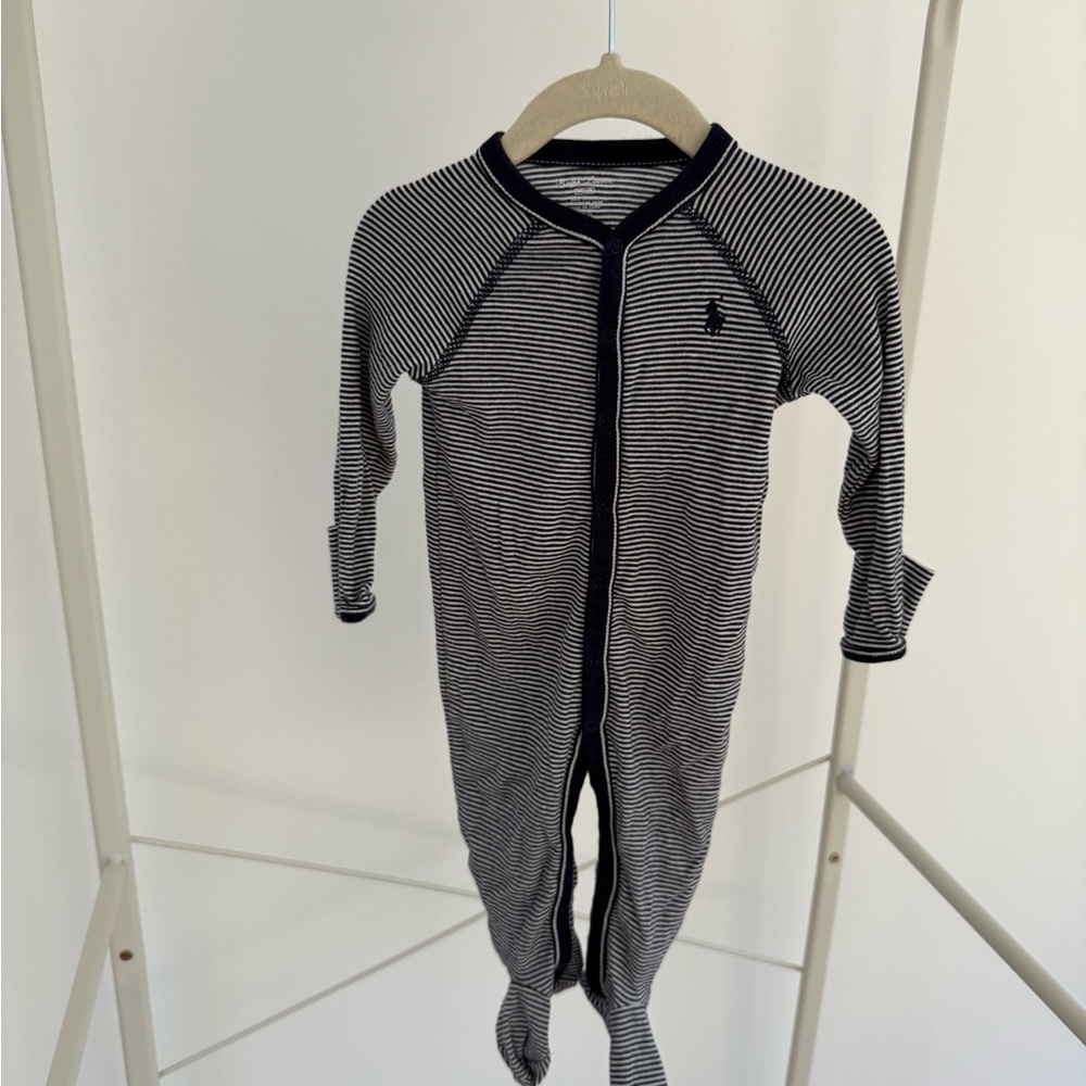 Ralph Lauren Baby Footie